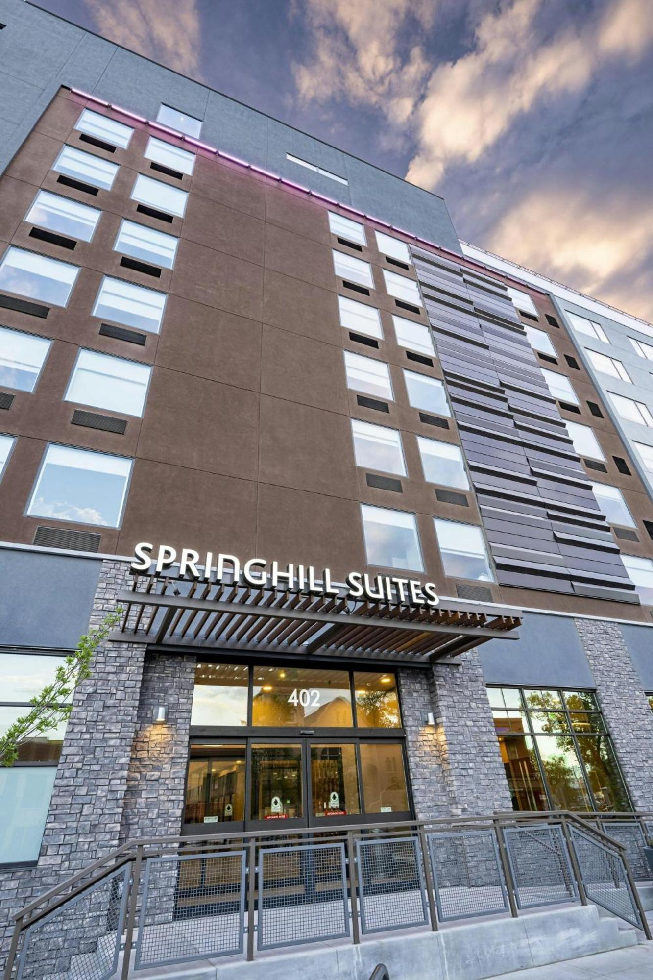 Springhill Suites By Marriott Colorado Springs Downtown Экстерьер фото